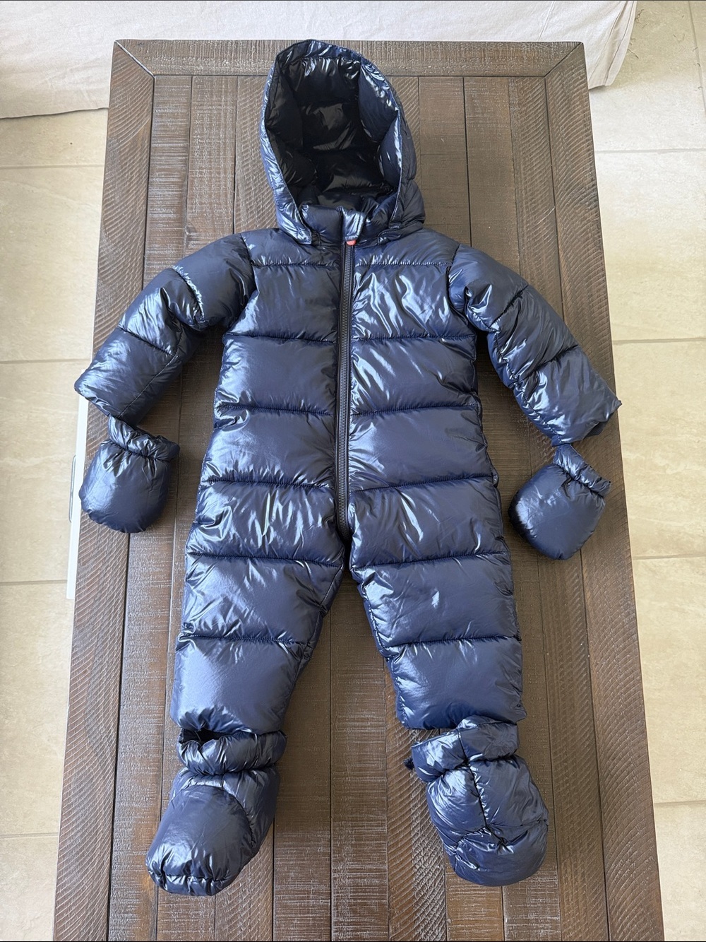 Save The Duck Storm Quilted Snowsuit